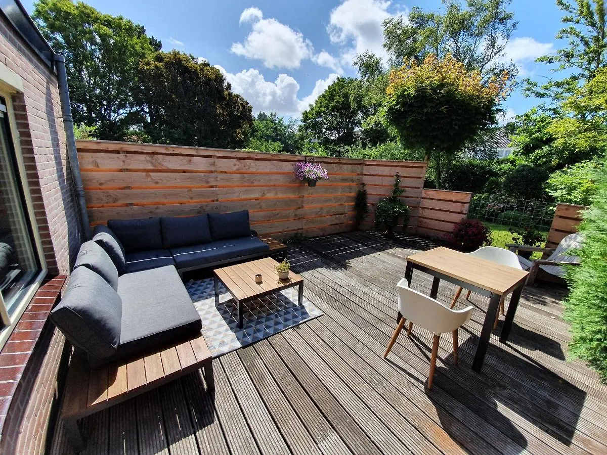 Luxury Garden View Apartment Zandvoort Netherlands